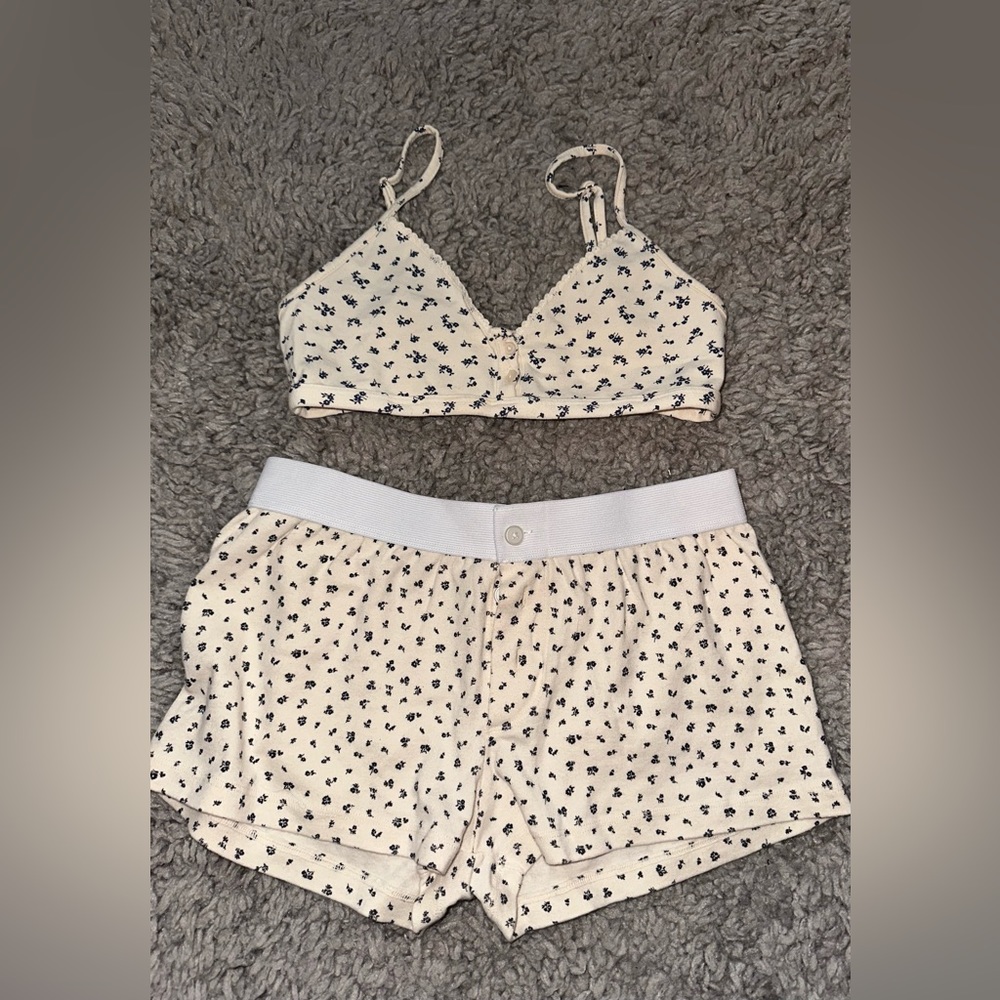 Brandy Melville Matching Set